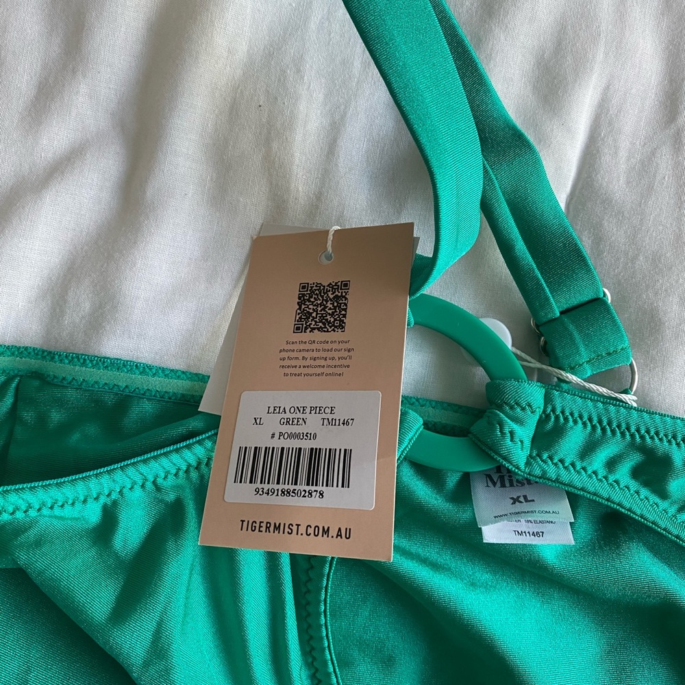 NWT Tiger Mist One piece swimsuit bikini - Picture 4 of 5